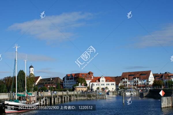 langenargen在博登湖