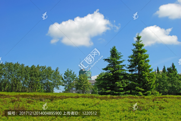 ？sauerland的winterberg附近的kahler,asten