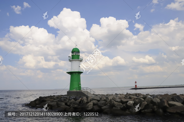 燈塔warnemünde
