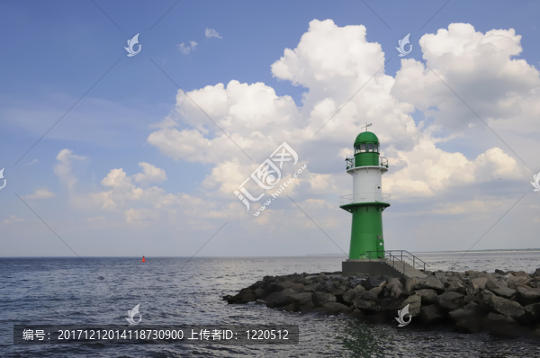 燈塔warnemünde
