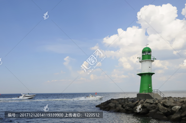 燈塔warnemünde