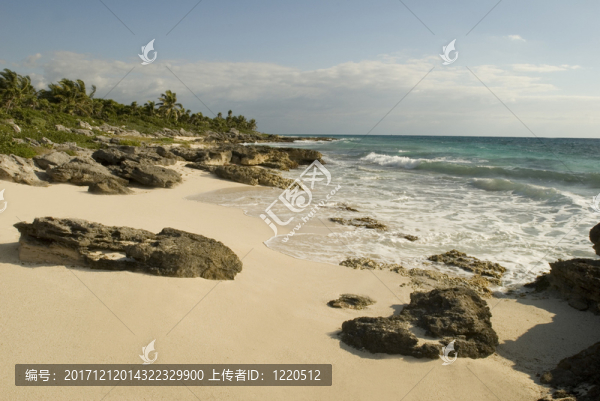 playa,del,Carmen，尤卡坦墨西哥