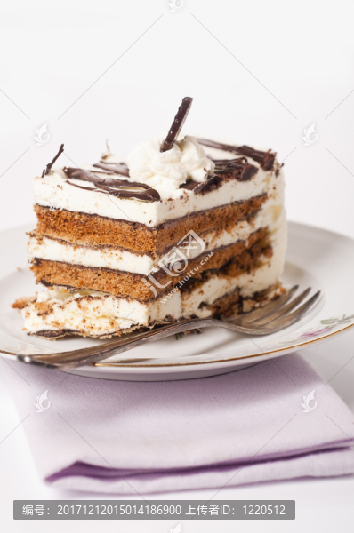 在瓷盤(pán)上的grillaschtorte