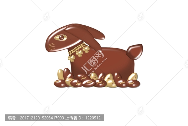 巧克力矢量光黑暗