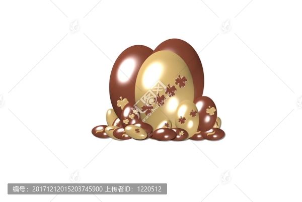 巧克力矢量光黑暗