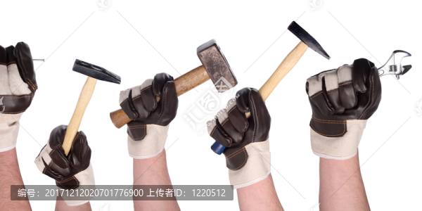 手