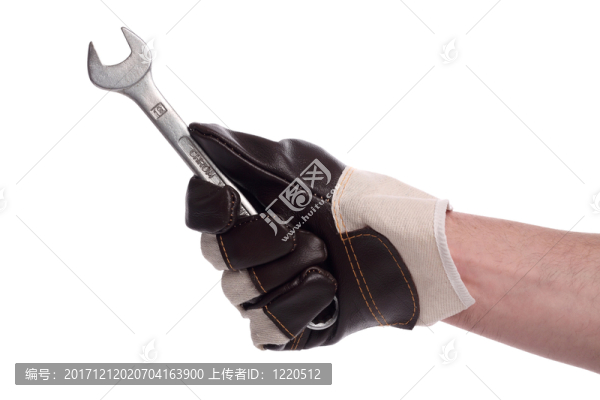 手