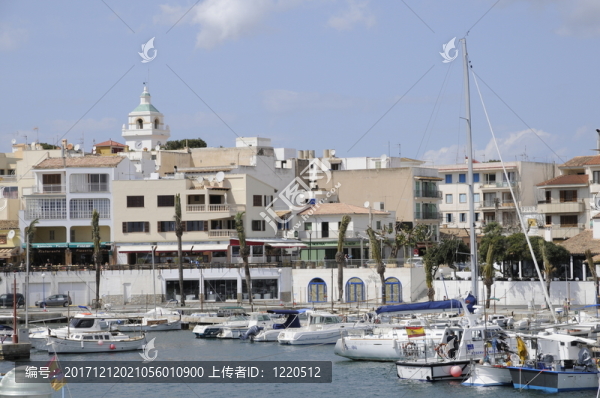 港口cala,ratjada