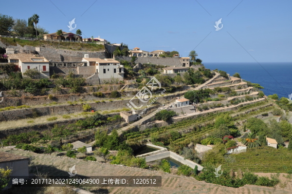 Banyalbufar的馬略卡島