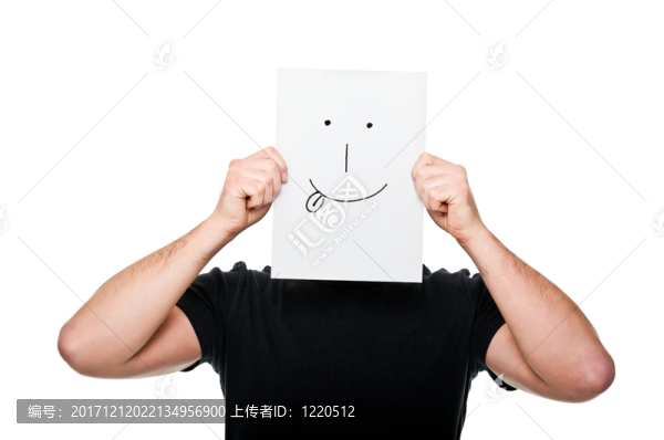 笑