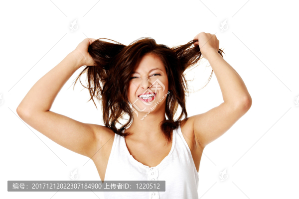 女人
