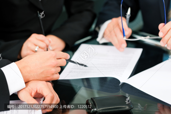 商業(yè),-,與合同工作會議