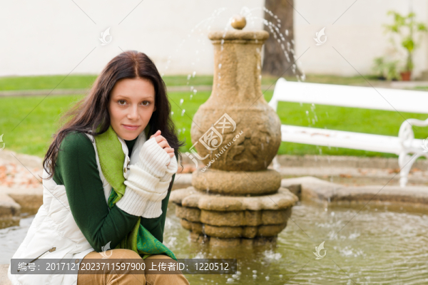 女人