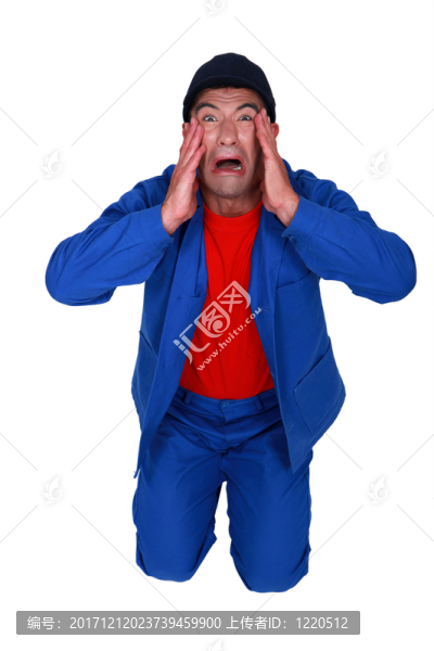 空白的