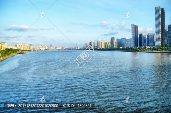 珠海前山河風(fēng)光