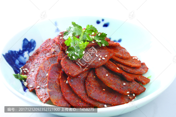 干拌牛肉