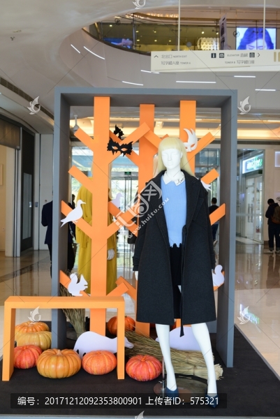 時(shí)裝店模特