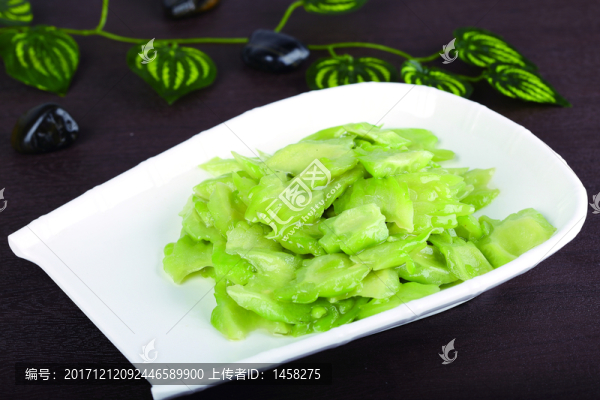 清炒苦瓜