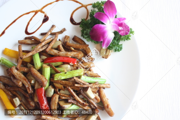 茶樹菇牛柳