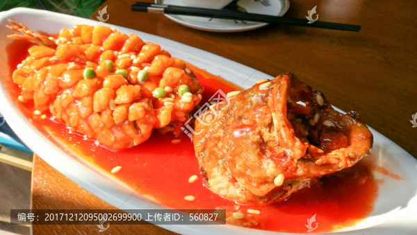 松鼠魚