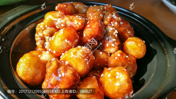 芋頭燒排骨