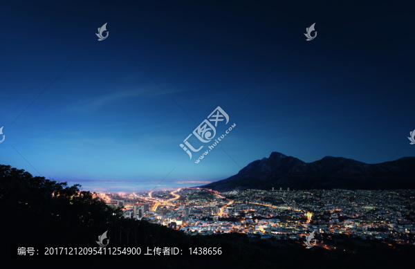 城市夜景
