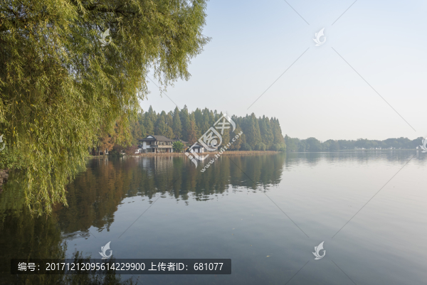 杭州西湖風(fēng)光
