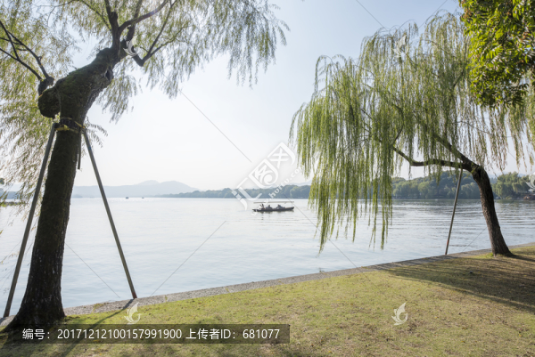 杭州西湖風(fēng)光