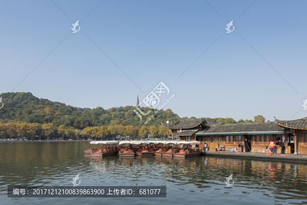 杭州西湖風(fēng)光