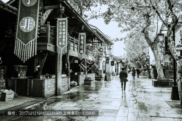 成都古鎮(zhèn)懷舊照片