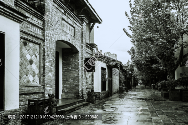 成都古鎮(zhèn)懷舊照片