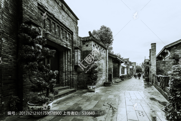 成都古鎮(zhèn)懷舊照片