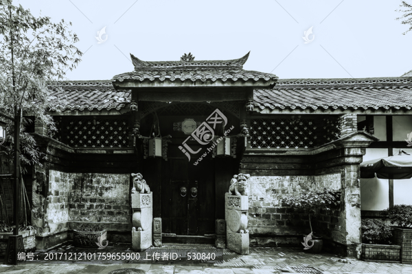 成都古鎮(zhèn)懷舊照片