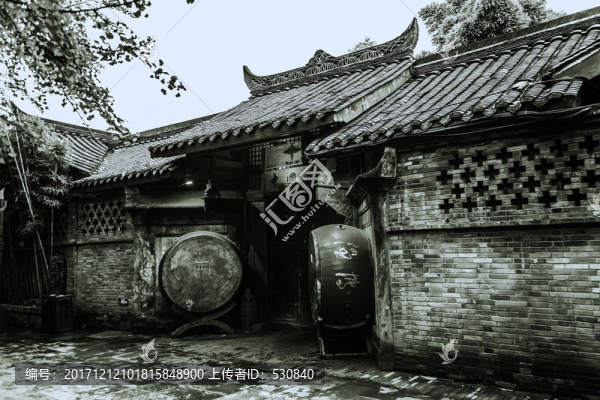 成都古鎮(zhèn)懷舊照片