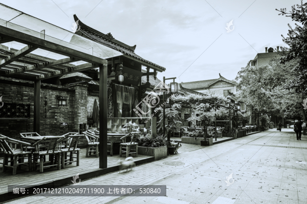四川古鎮(zhèn)老照片