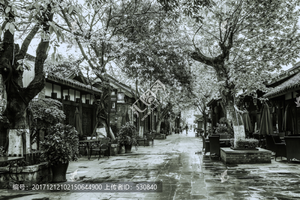 成都古鎮(zhèn)老照片