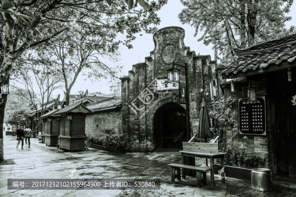 成都古鎮(zhèn)老照片