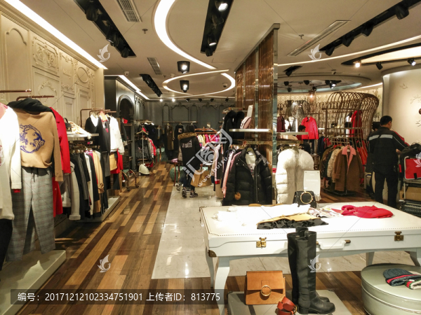 服飾品牌店
