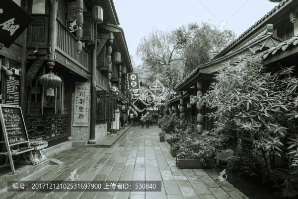 成都古鎮(zhèn)老照片