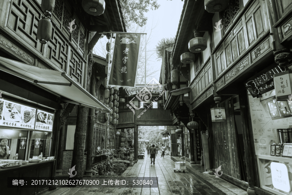 成都古鎮(zhèn)老照片