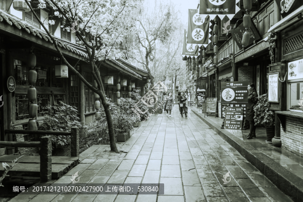 成都古鎮(zhèn)老照片