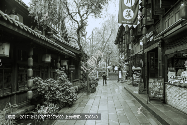 成都古鎮(zhèn)老照片