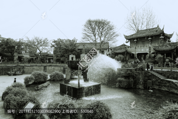 成都古鎮(zhèn)老照片