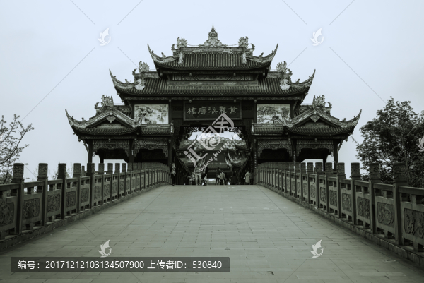 四川古鎮(zhèn)老照片
