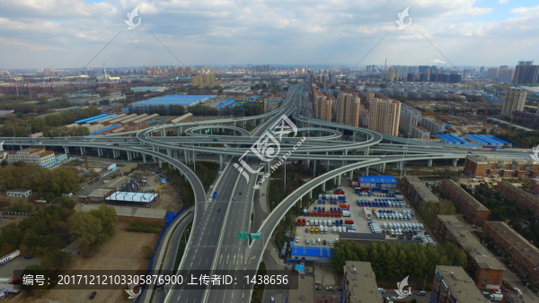 臺(tái)北大街與亞泰大街交匯