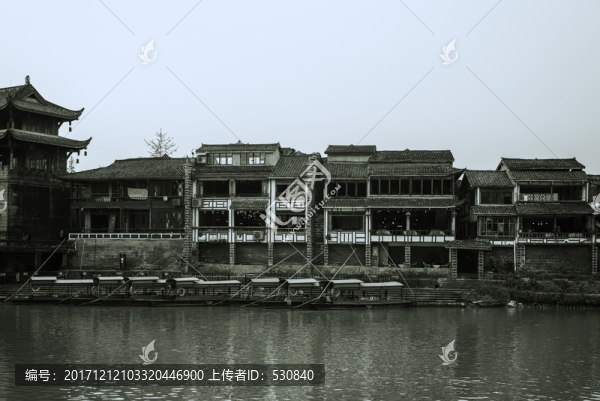 四川古鎮(zhèn)懷舊照片