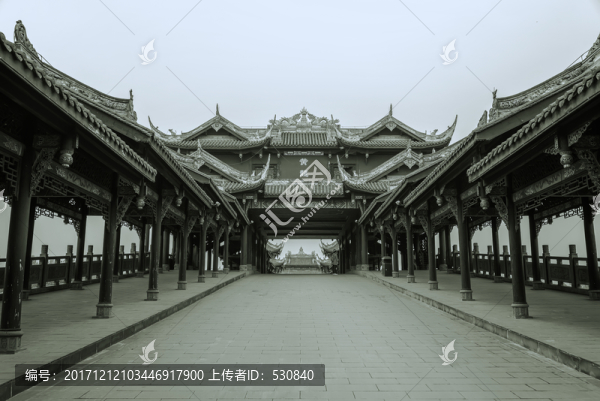 成都古鎮(zhèn)懷舊照片