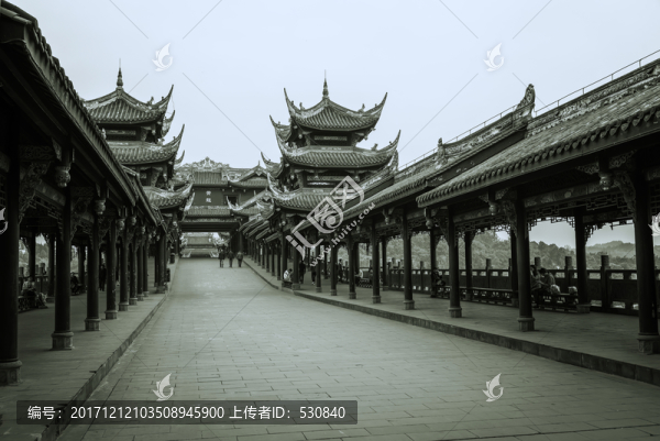 成都古鎮(zhèn)懷舊照片