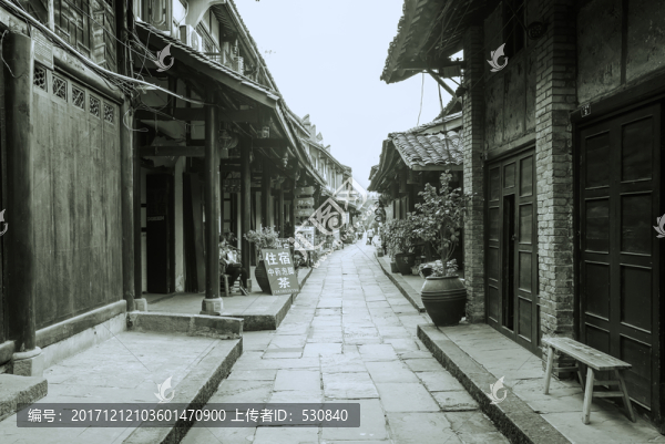 成都古鎮(zhèn)懷舊照片