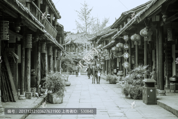 成都古鎮(zhèn)懷舊照片